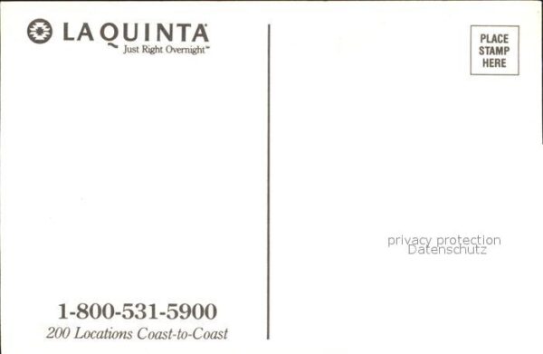 La Quinta Motor Inn Swimmingpool Zimmer – Bild 2