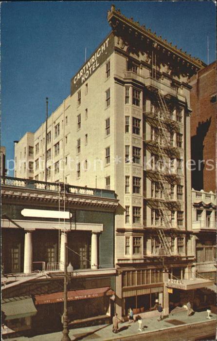 San Francisco California Cartwright Hotel