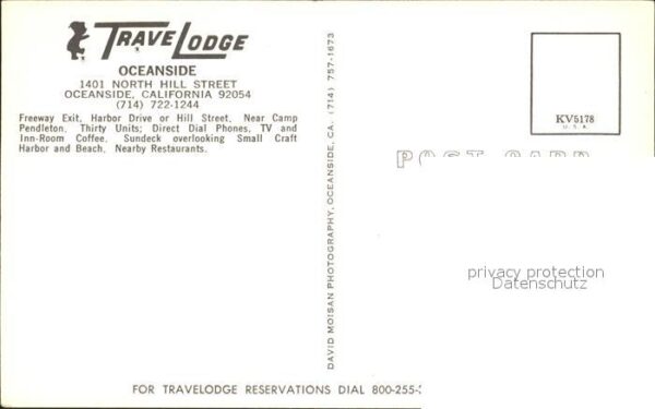 Oceanside California TraveLodge – Bild 2