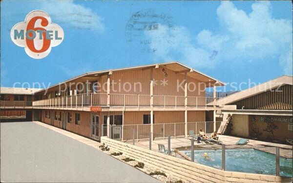 El Monte Motel 6