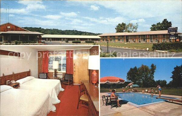 New York City Harriman Travelers Lodge Zimmer Swimmin