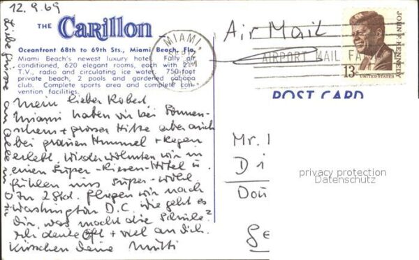 Miami Beach The Carillon – Bild 2