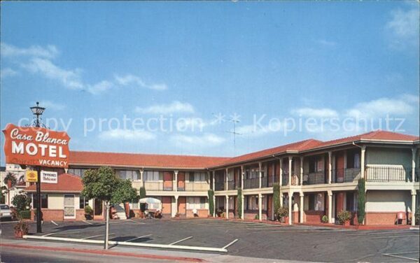 Hayward California Casa Blanca Motel
