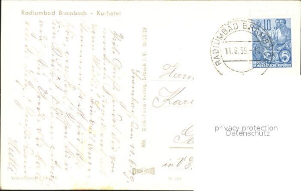 Bad Brambach Radiumbad Kurhotel – Bild 2
