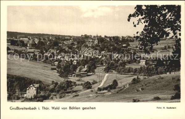 Grossbreitenbach Thueringen Totalansicht