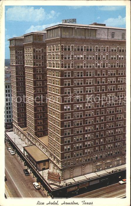 Houston  Texas USA Rice Hotel
