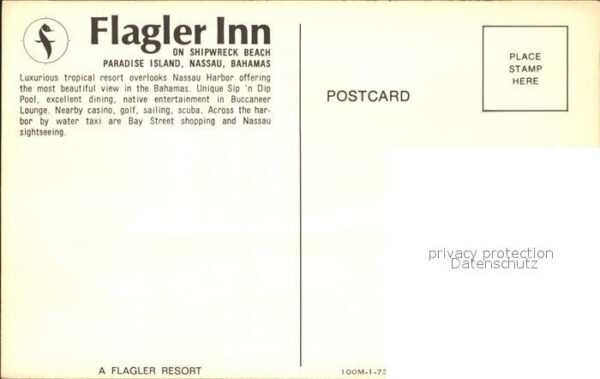 Nassau City Flagler Inn on Shipwreck Beach – Bild 2