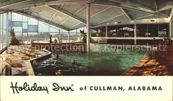 Cullman Holiday Inn Round pool Restaurant