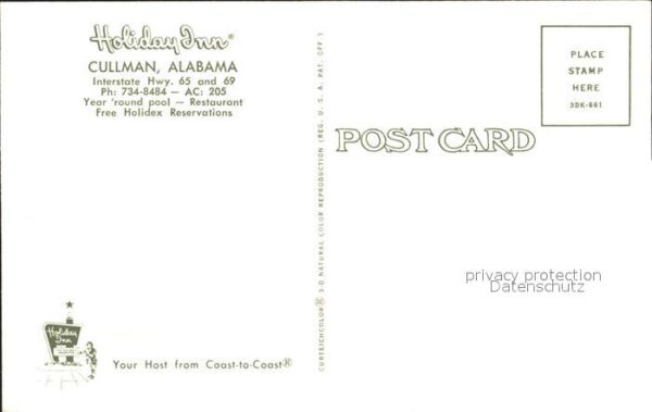 Cullman Holiday Inn Round pool Restaurant – Bild 2