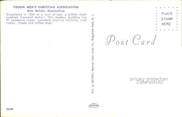 New Britain Young Mens Christian Association – Bild 2