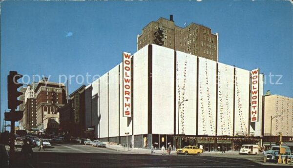 Omaha Nebraska Woolworth Building