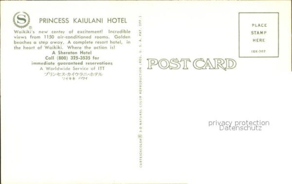Waikiki Princess Kaiulani Hotel – Bild 2