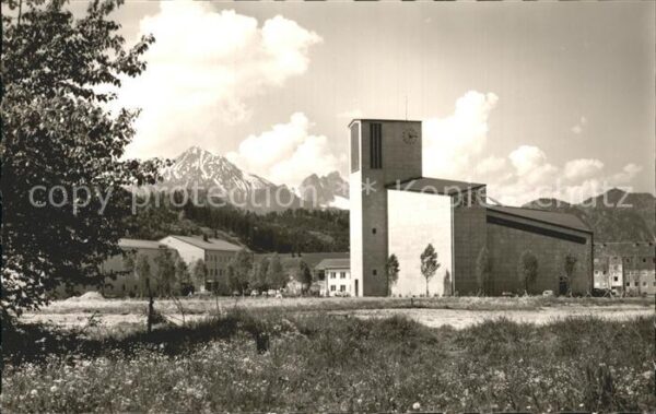 Fuessen Allgaeu Pfarrkirche Zu den Acht Seligkeiten