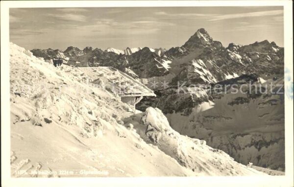Nebelhorn Gipfelhütte Allgäuer Alpen