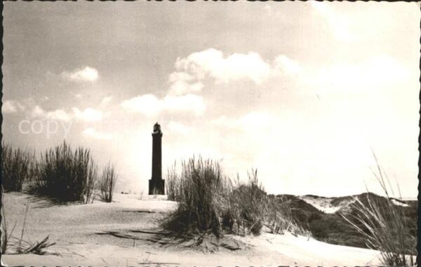 Norderney Nordseebad Leuchtturm