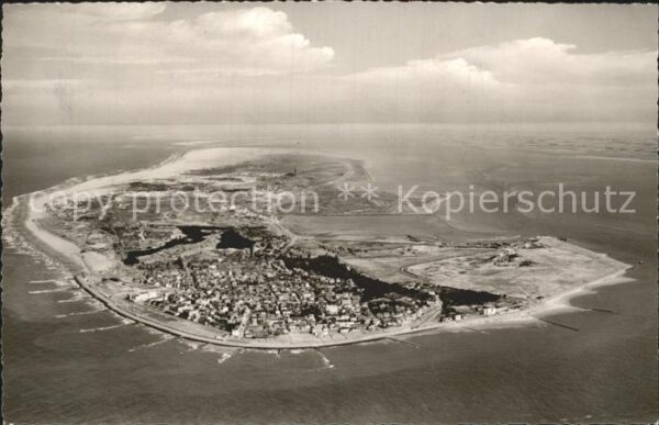 Norderney Nordseebad Fliegeraufnahme