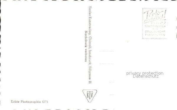 Reith Brixlegg Ortsansicht Panorama Kirche Dorfpartie – Bild 2