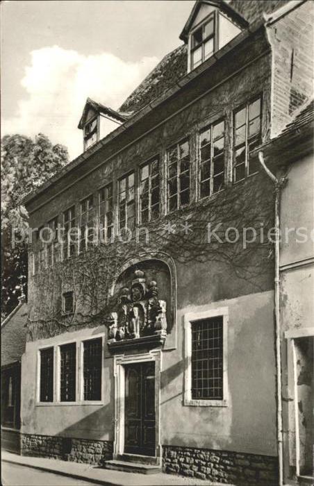 Eisleben Luthers Geburtshaus