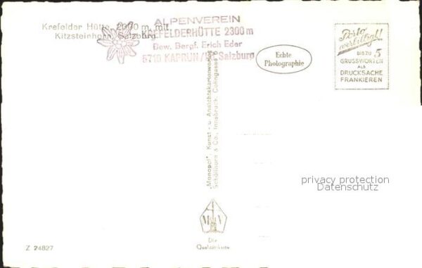 Krefelder Huette mit Kitzsteinhorn – Bild 2