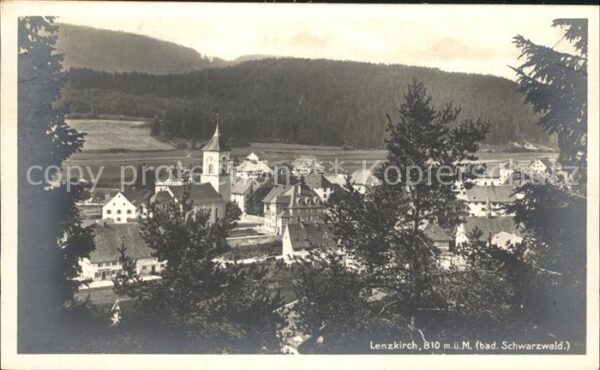 Lenzkirch Teilansicht
