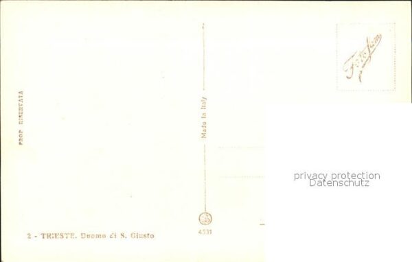 Trieste Duomo di S Giusto – Bild 2