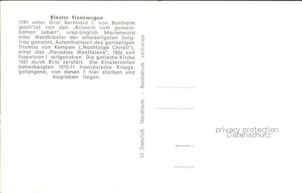 Nordhorn Kloster Frenswegen – Bild 2