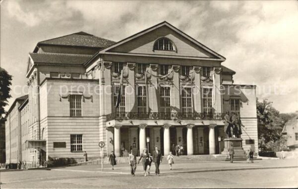 Weimar Thueringen Nationaltheater