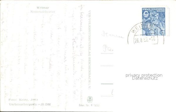 Weimar Thueringen Nationaltheater – Bild 2