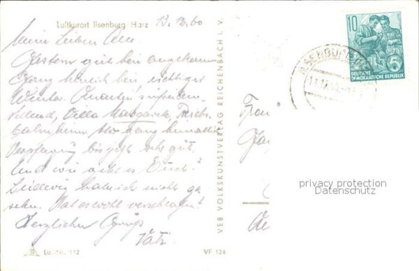 Ilsenburg Harz Teilansicht – Bild 2