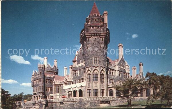 Toronto Canada Casa Loma
