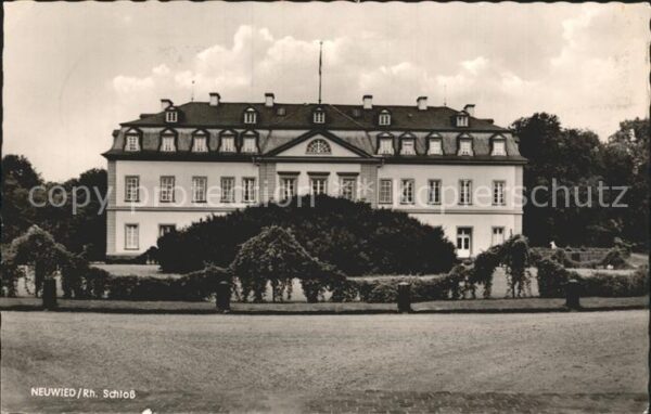 Neuwied Rhein Schloss