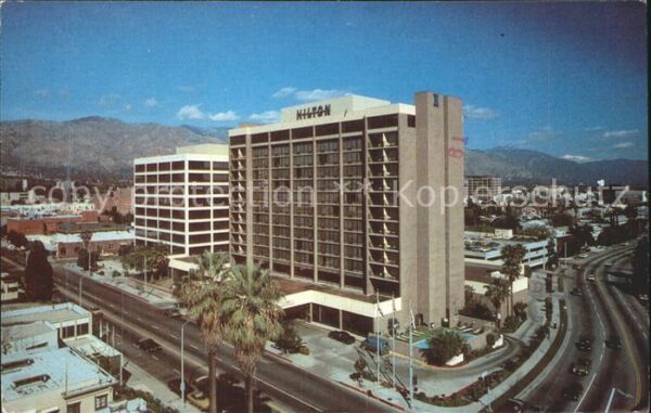 Pasadena California The Pasadena Hilton