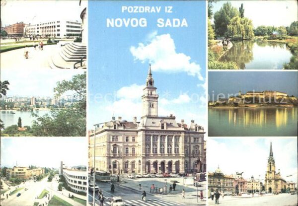 Novog Sada Ortsansichten Sehenswürdigkeiten Teilan