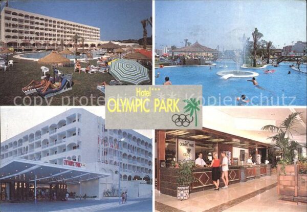 Lloret de Mar Hotel Olympic Park Swimmingpool Hotel E