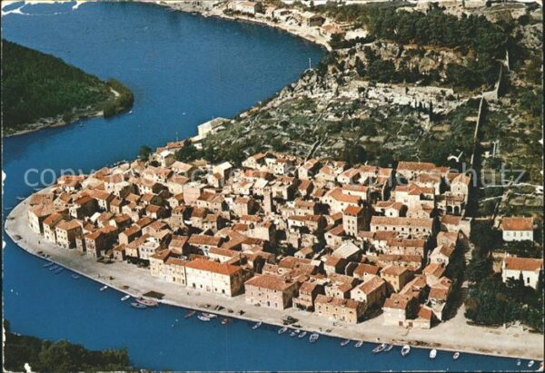 Novigrad Fliegeraufnahme