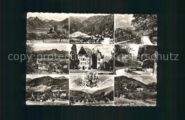 Brannenburg St Margarethen Wendelstein Terrasse Kai