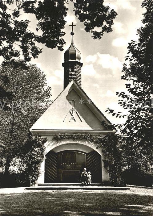 Pfaffenhofen Wuerttemberg Kapelle Marienfried