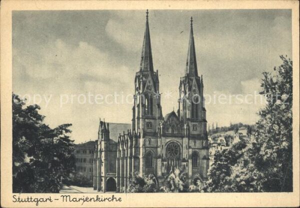 Stuttgart Marienkirche