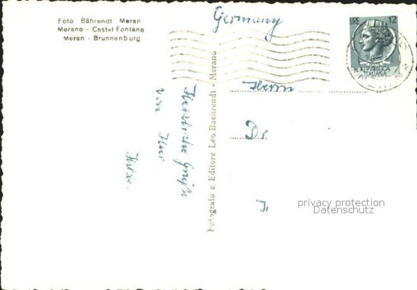 Meran Merano Brunnenburg – Bild 2