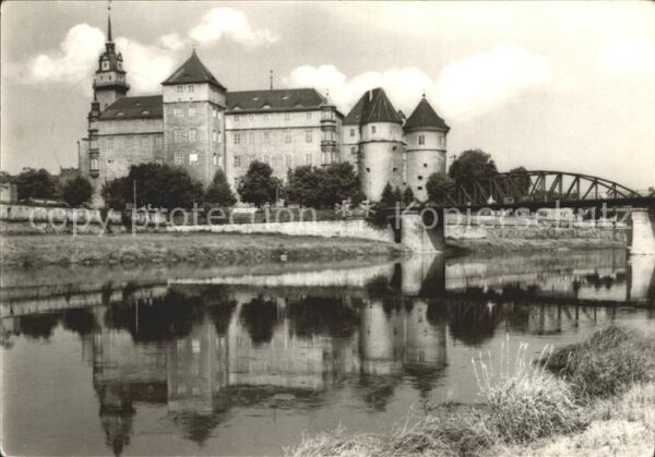 Torgau Schloss Hartenfels Brücke
