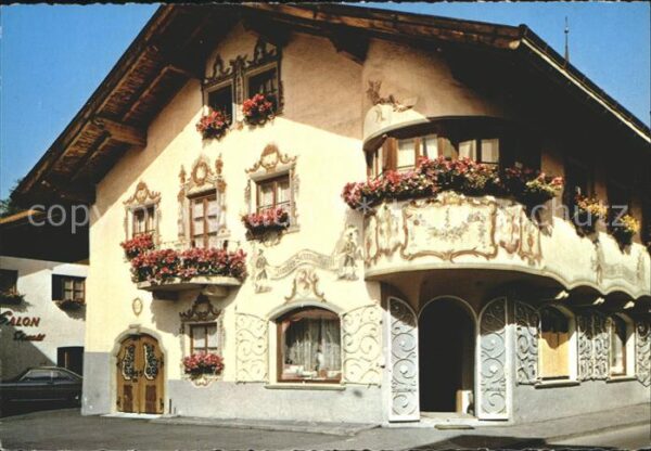 Seefeld Tirol Haus Tiroler Schmuckkastl