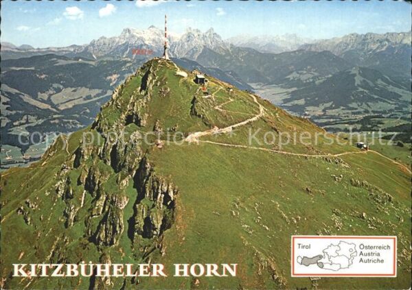 Kitzbuehel Tirol Kitzbüheler Horn Gipfelhaus Grossglockn