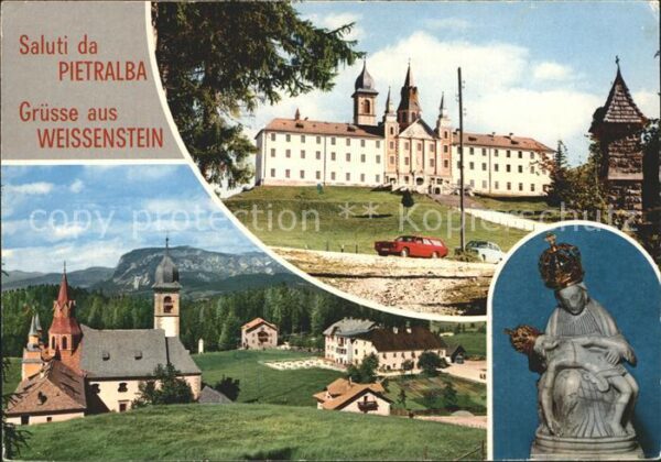 Maria Weissenstein Santuario di Pietralba Monte S Pietro H