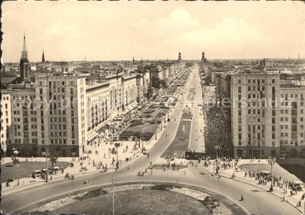 Berlin Stalinallee