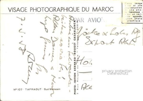 Tafraout Sud Marocain – Bild 2