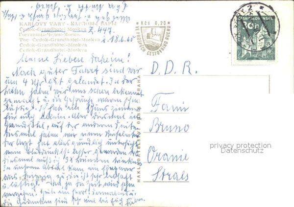 Karlovy Vary Grandhotel Moskva – Bild 2