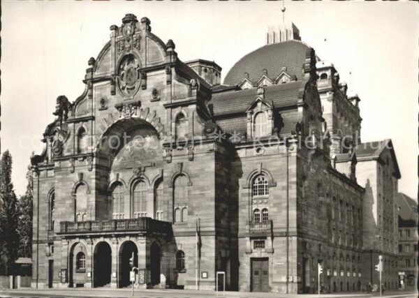 Nuernberg Opernhaus