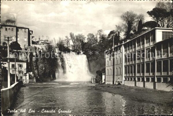 Isola del Liri Cascata Grande