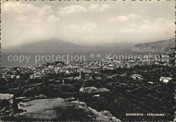 Sorrento Campania Panorama