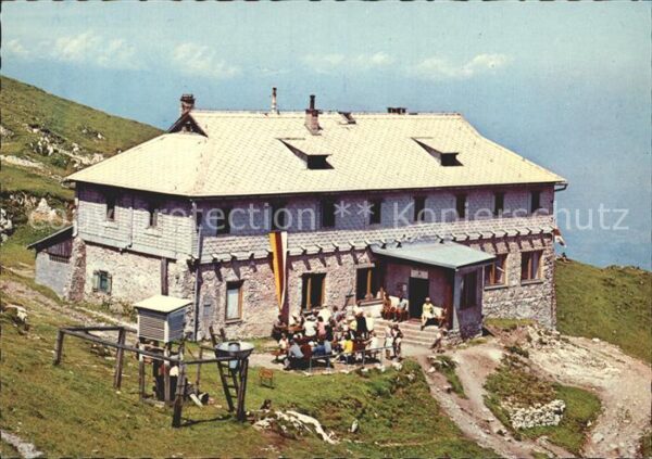 Dobratsch Kaernten Ludwig Walter Haus des ÖAV